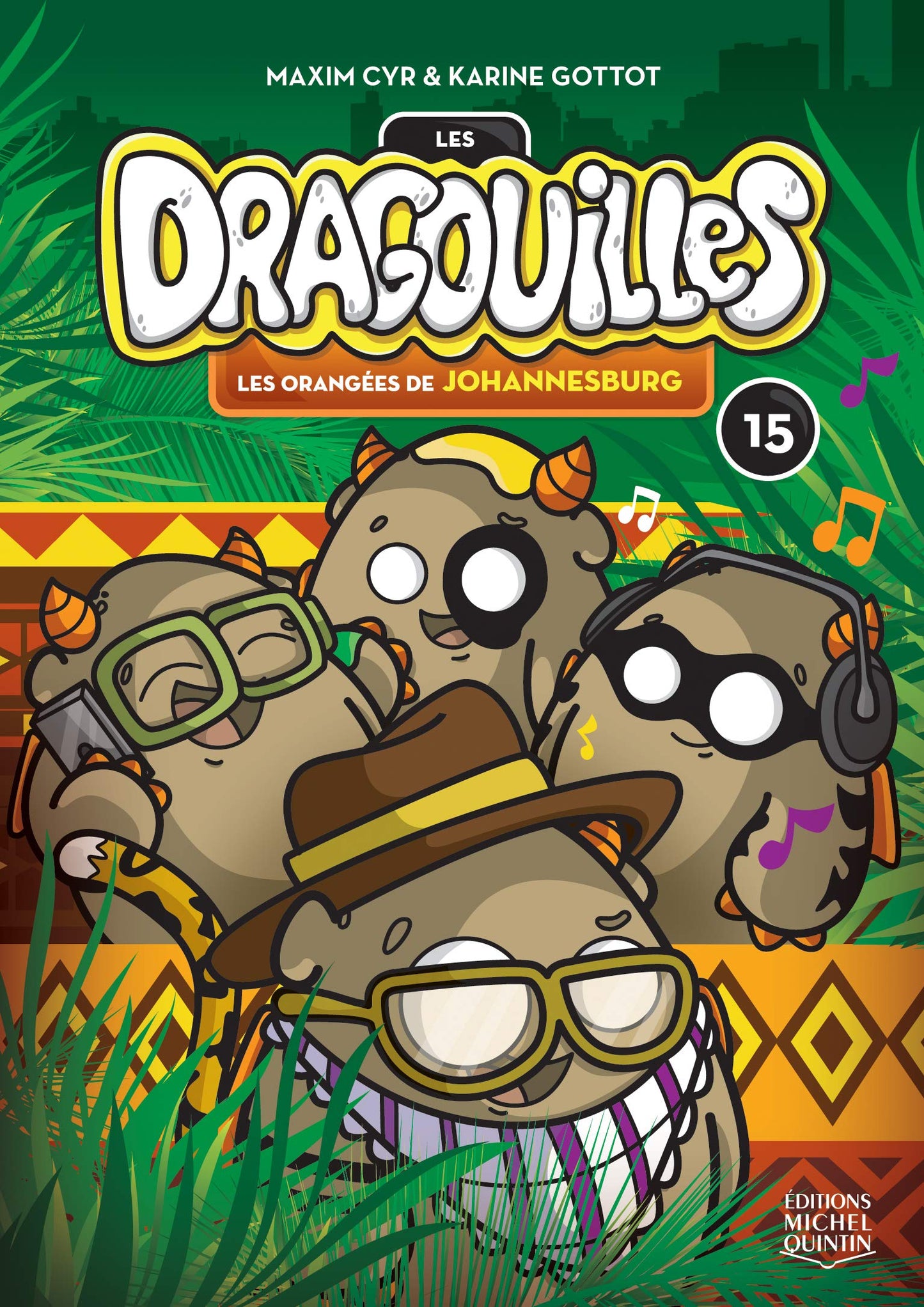 Dragouilles No. 15 Les Orangees de Johannesburg
