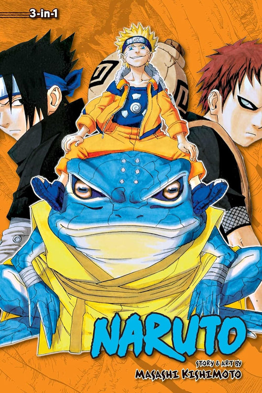 Naruto 3-in-1 Vol. 05