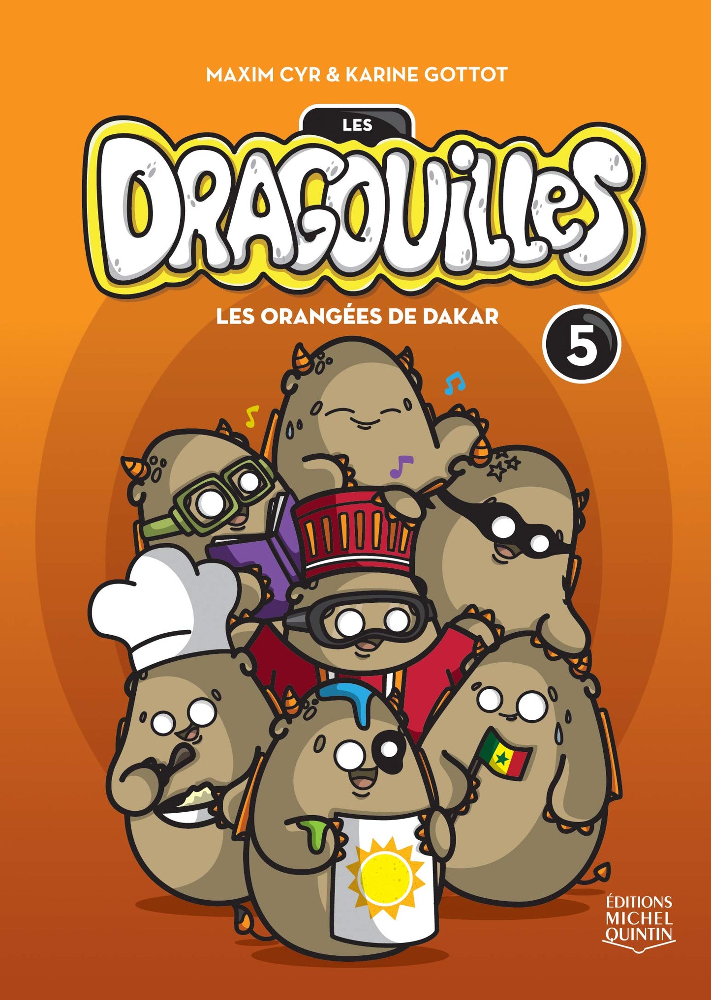 Dragouilles No. 5 Les Orangees de Dakar