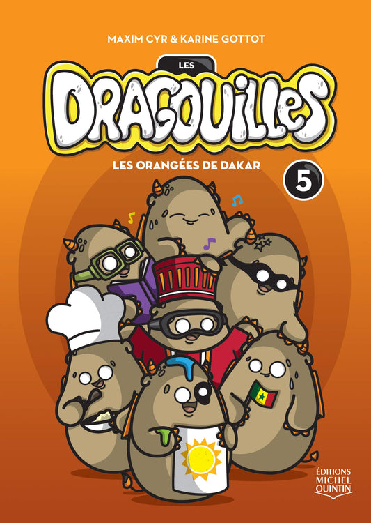 Dragouilles No. 5 Les Orangees de Dakar