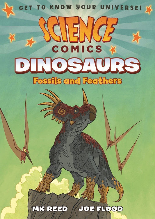 Science Comics Dinosaurs: Fossils & Feathers