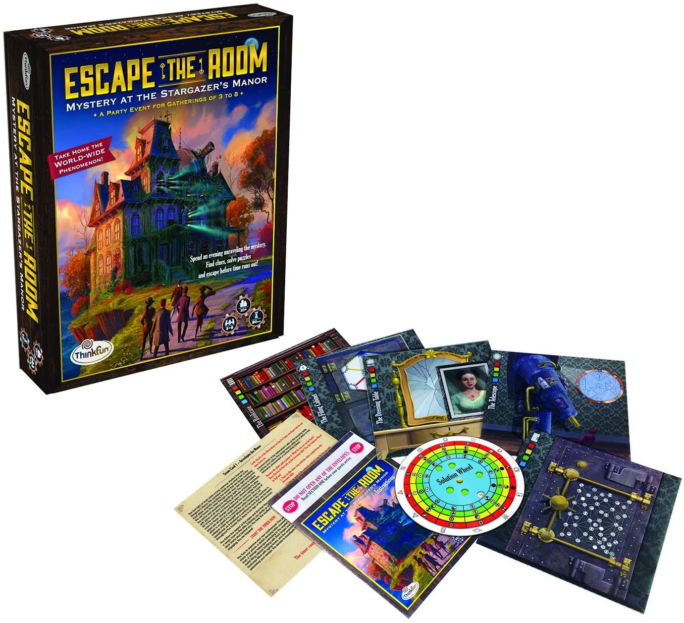 Escape The Room Mystery at the Stargazer's Manor