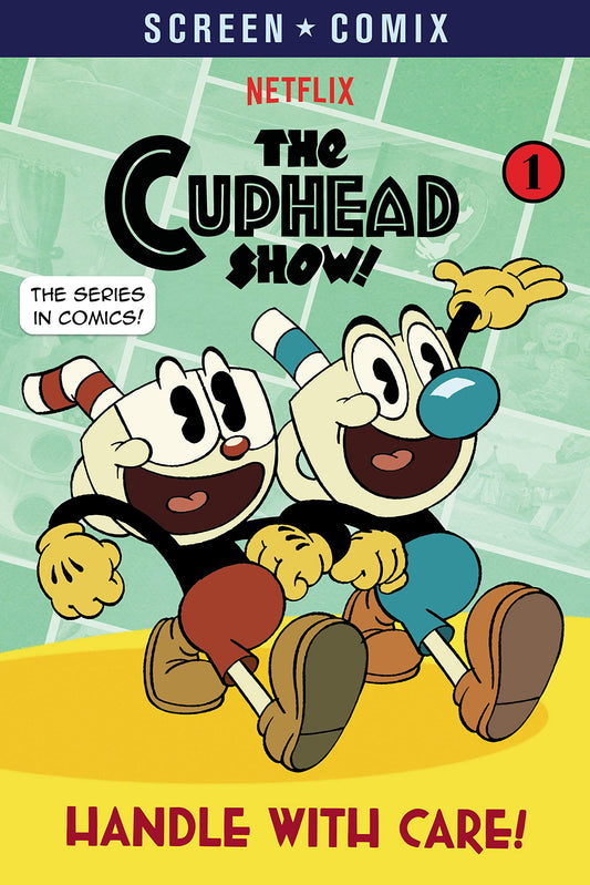 Cuphead Show Handle With Care!