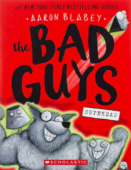 Bad Guys Volume 08 Superbad