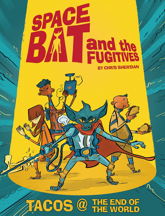 Space Bat & The Fugitives Book 1