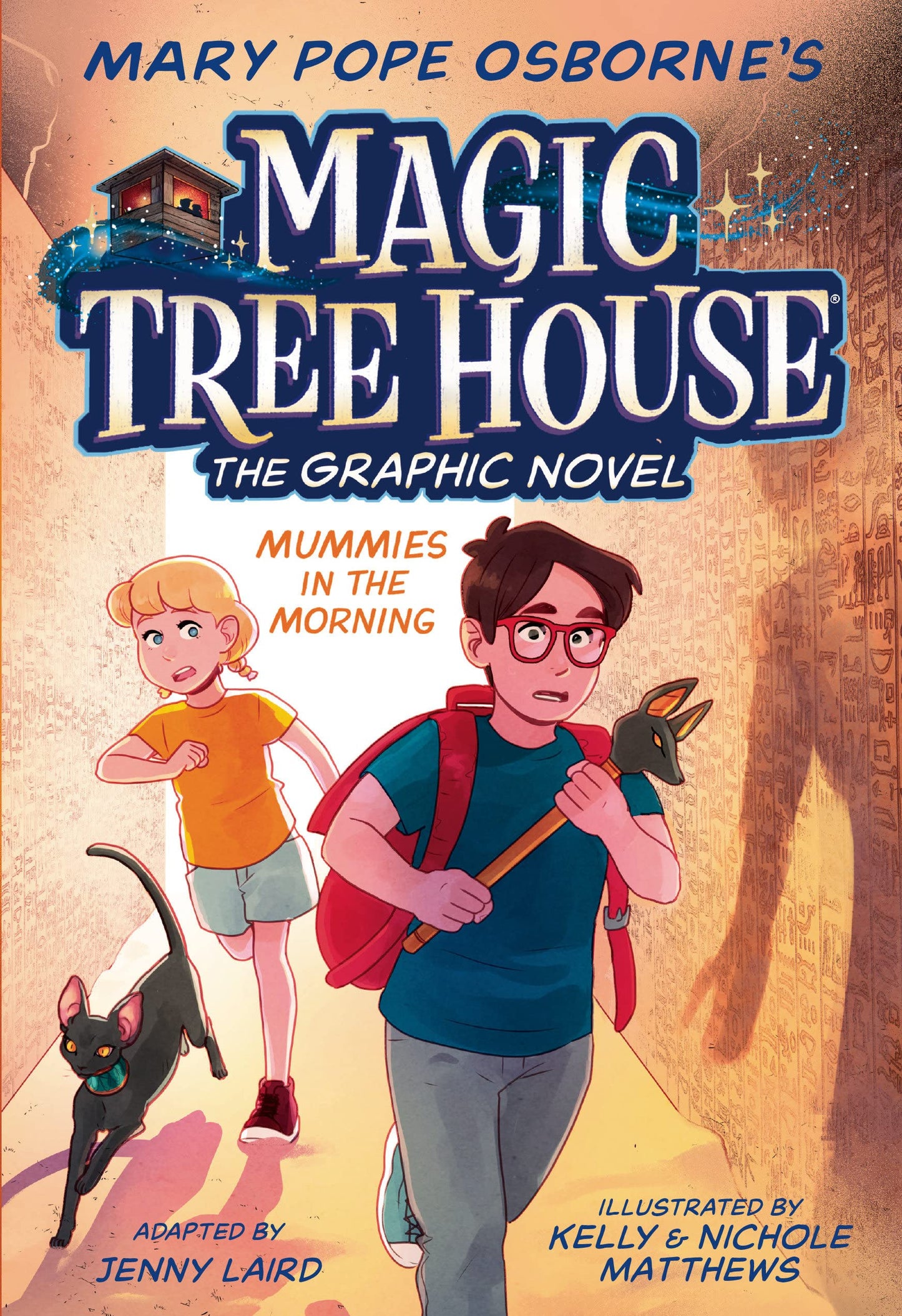 Magic Tree House Volume 03 Mummies in the Morning