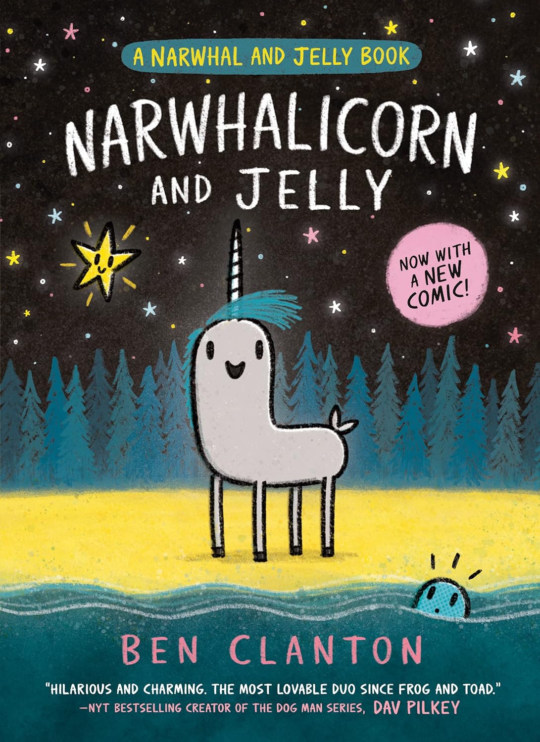 Narwhal & Jelly Volume 07 Narwhalicorn and Jelly