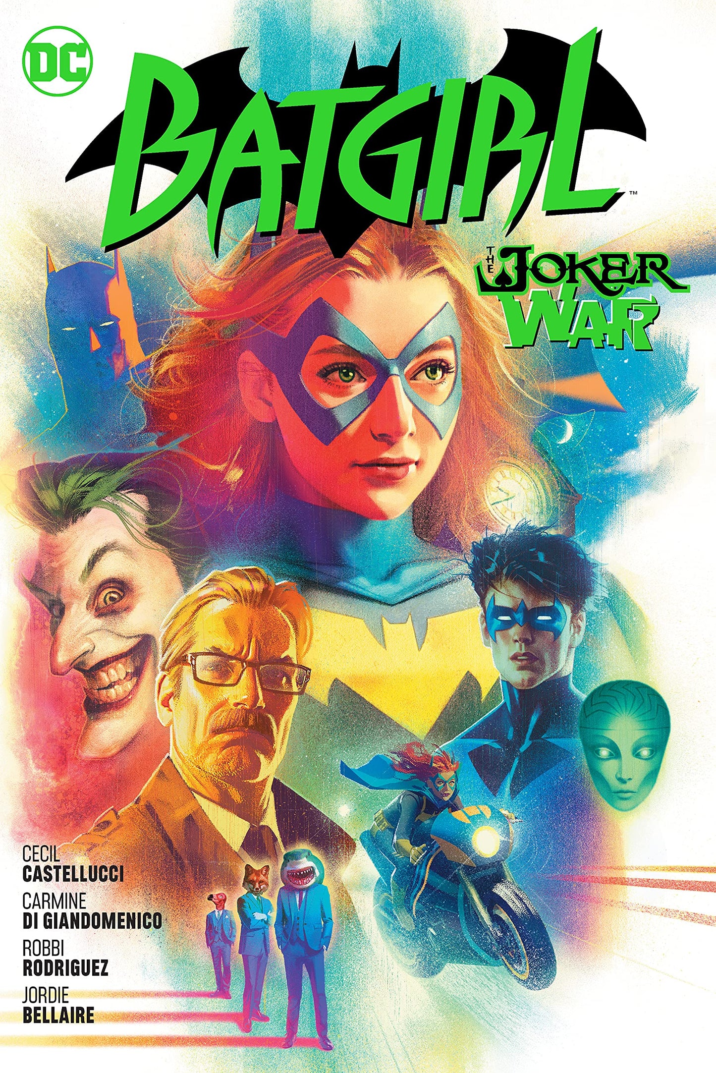 Batgirl (Rebirth) Volume 08 The Joker War Hardcover
