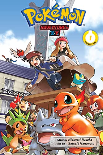 Pokémon Adventures XY Volume 01