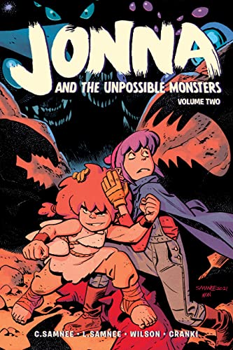 Jonna and the Unpossible Monsters Volume 02
