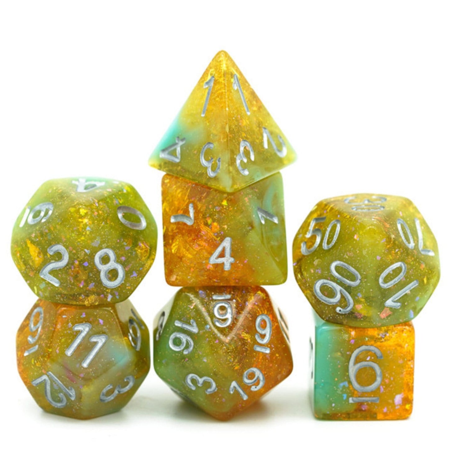 Hobbit House Dice Set (7 Dice)