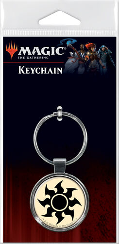 Magic the Gathering Plains Mana Keychain