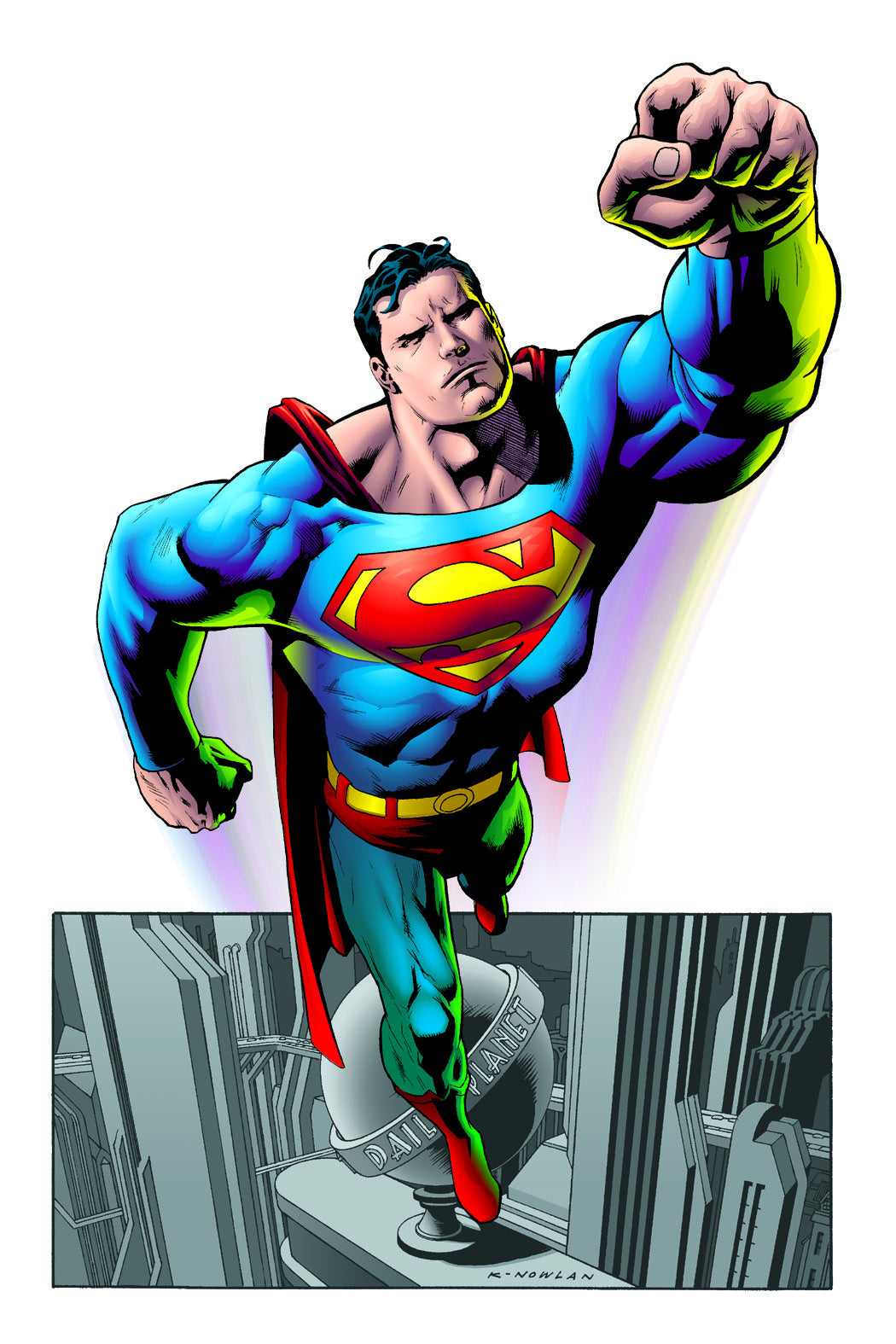 Superman The Daily Planet