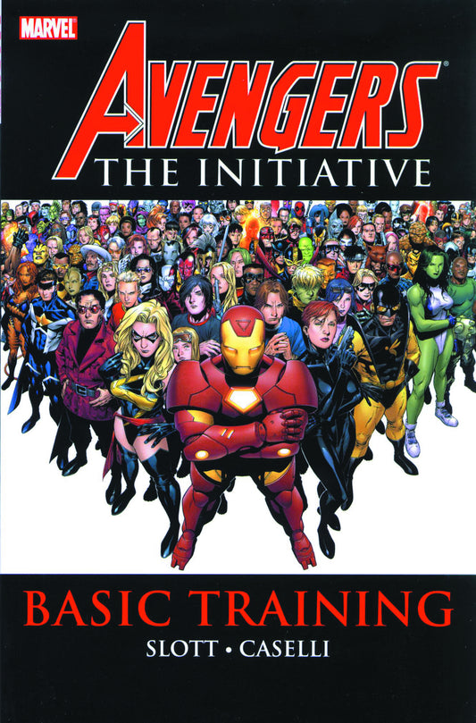 Avengers Initiative Volume 01 Basic Training