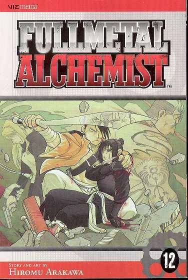 Fullmetal Alchemist Volume 12