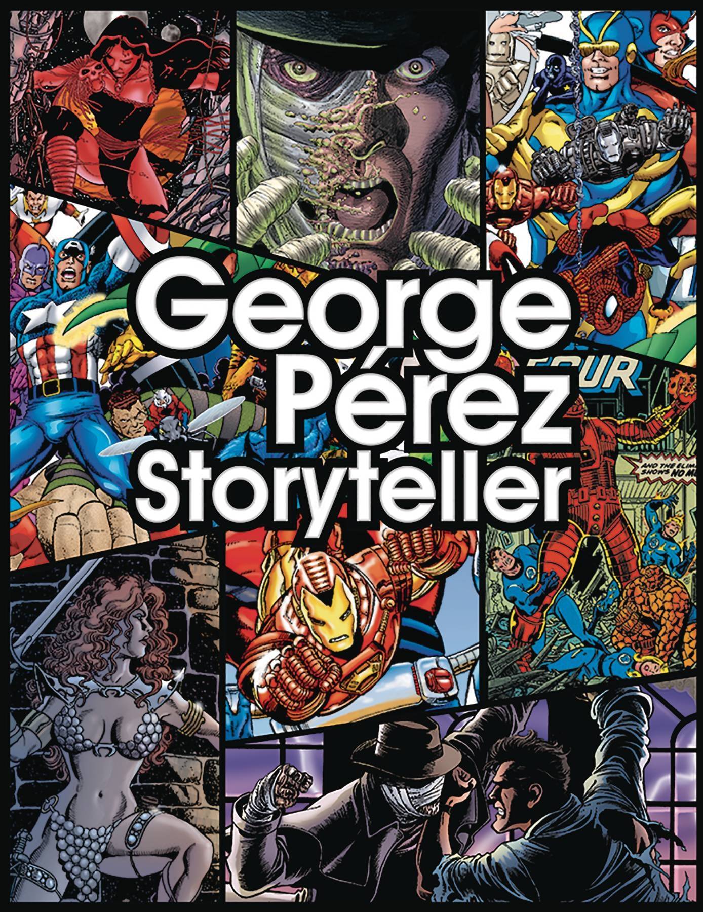 George Perez Storyteller 35th Anniversary Edition HC