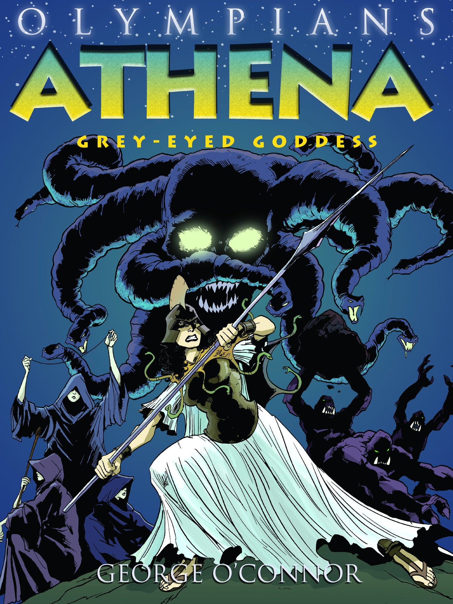 Olympians Volume 02 Athena Grey-Eyed Goddess