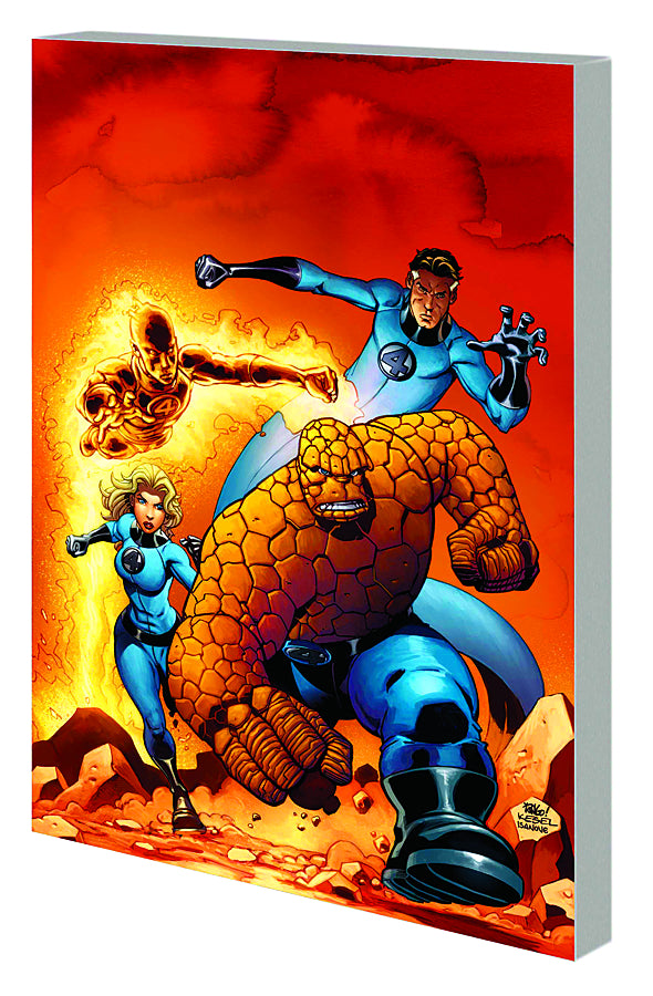 Fantastic Four By Waid & Wieringo Ultimate Collection Book 3