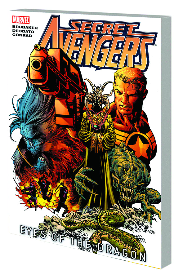 Secret Avengers Vol. 02 Eyes of the Dragon