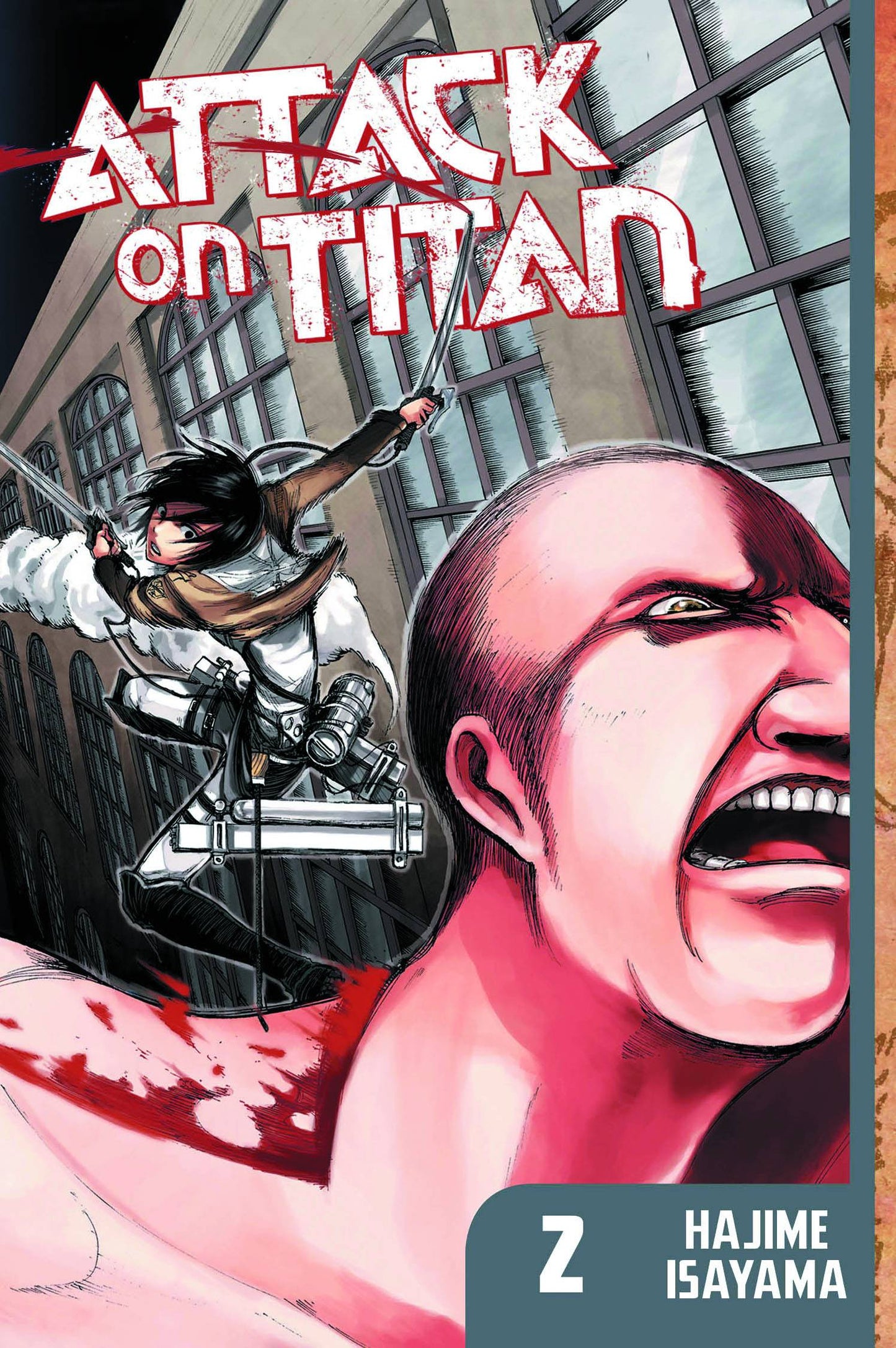 Attack on Titan Volume 02