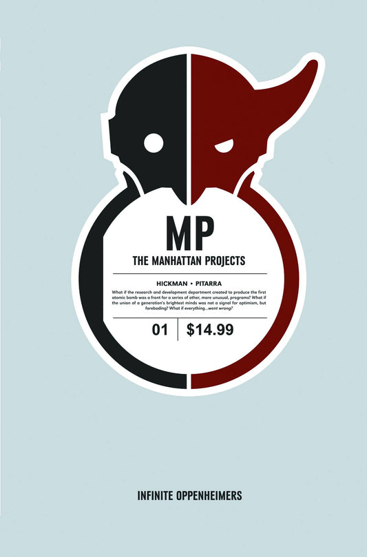 Manhattan Projects Volume 01 Science Bad