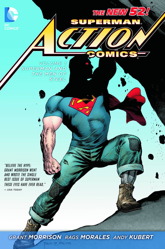 Action Comics (New 52) Volume 01 Superman and the Men of Steel