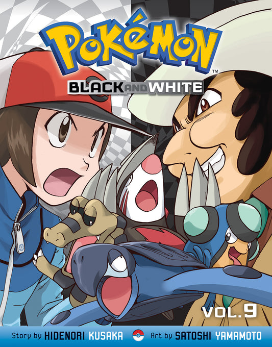 Pokémon Black & White Volume 09
