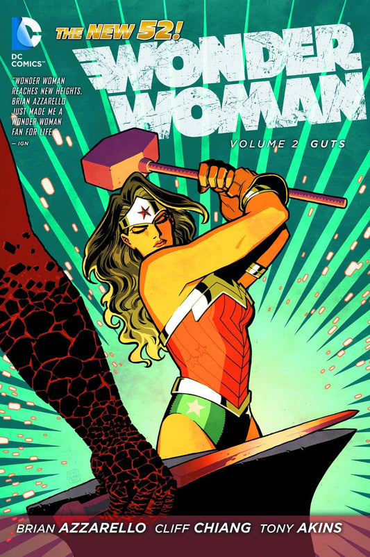 Wonder Woman Volume 02 Guts (New 52)