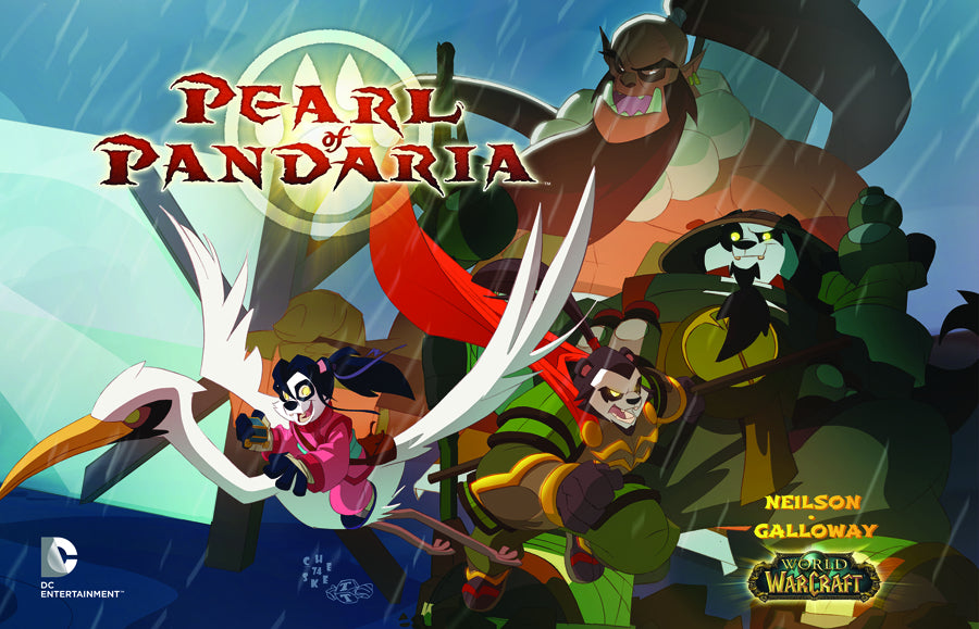 World of Warcraft Pearl of Pandaria