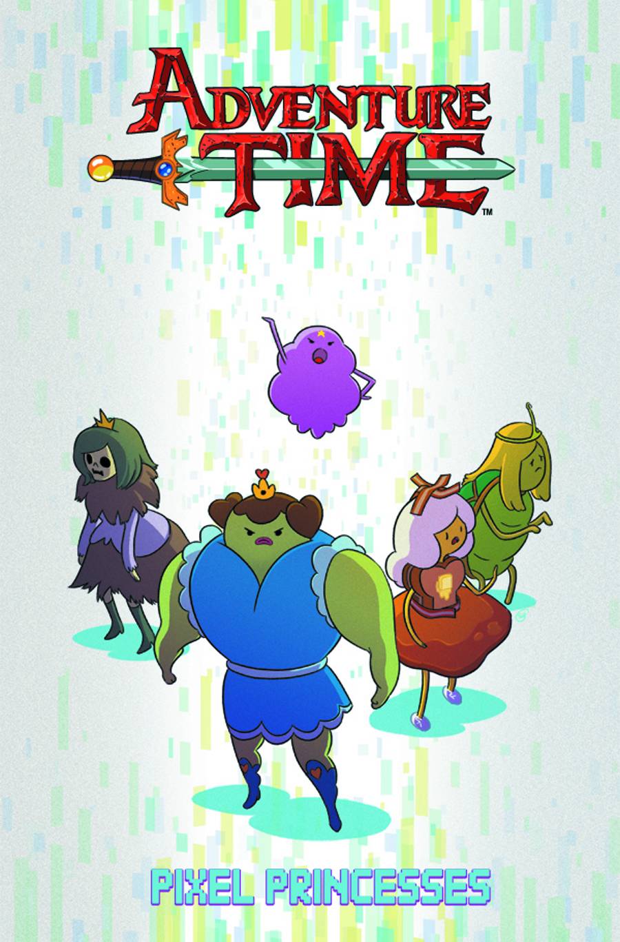 Adventure Time Volume 02 Pixel Princesses