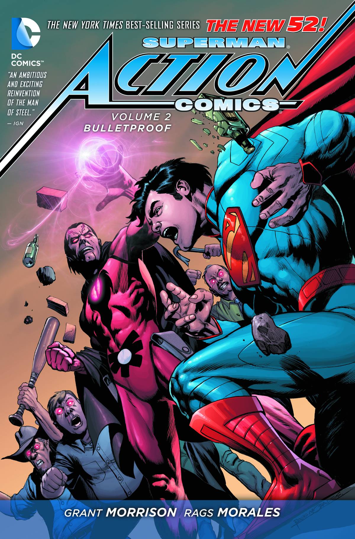 Action Comics (New 52) Volume 02 Bulletproof
