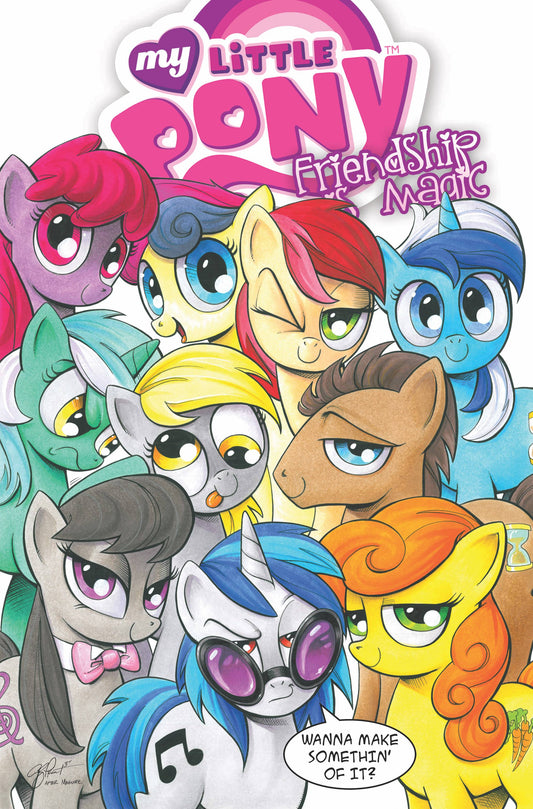 My Little Pony Friendship is Magic Volume 03