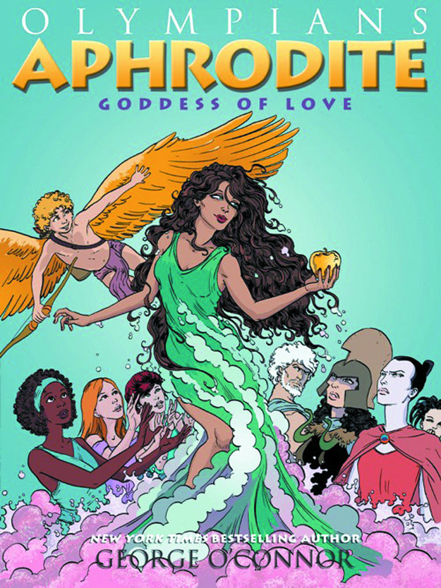 Olympians Volume 06 Aphrodite Goddess of Love