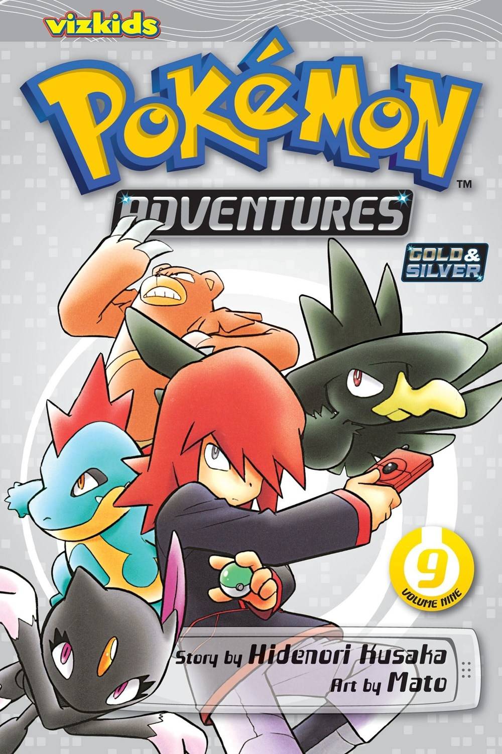 Pokemon Adventures Vol. 09 Gold & Silver