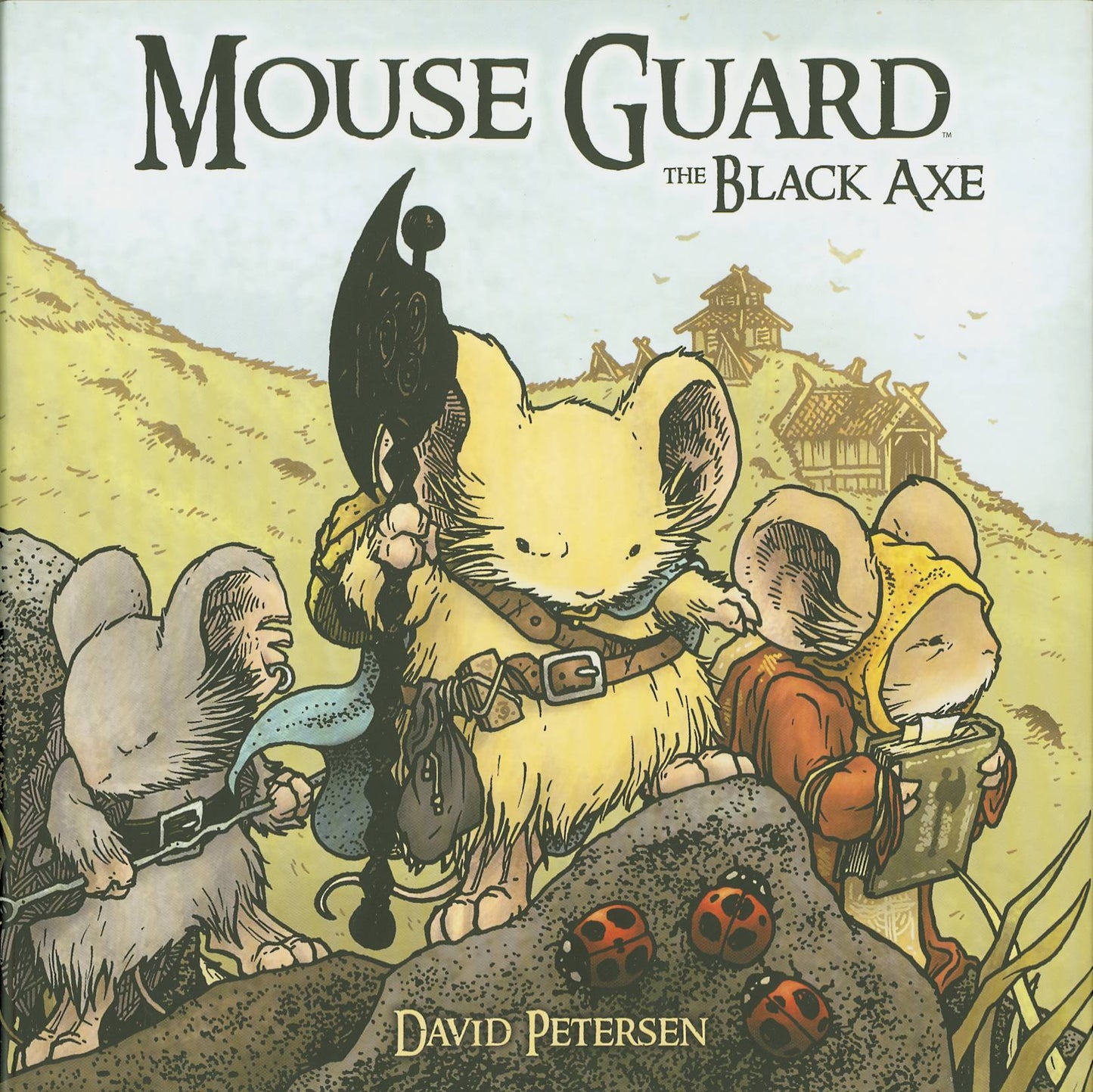 Mouse Guard Volume 03 Black Axe