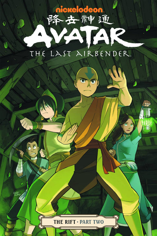 Avatar the Last Airbender Volume 08 Rift Part 2