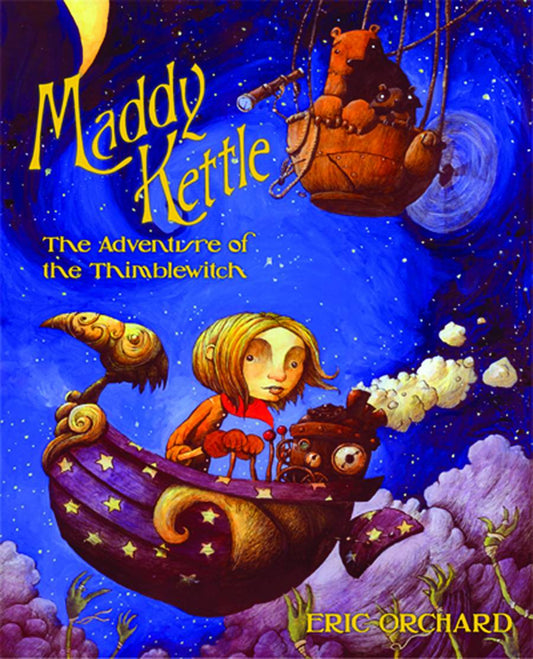 Maddy Kettle: Adventure of the Thimblewitch