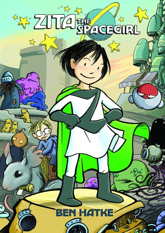 Zita the Spacegirl Vol. 01