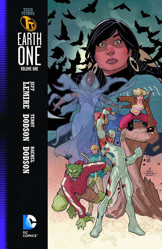 Teen Titans Earth One Volume 01 HC