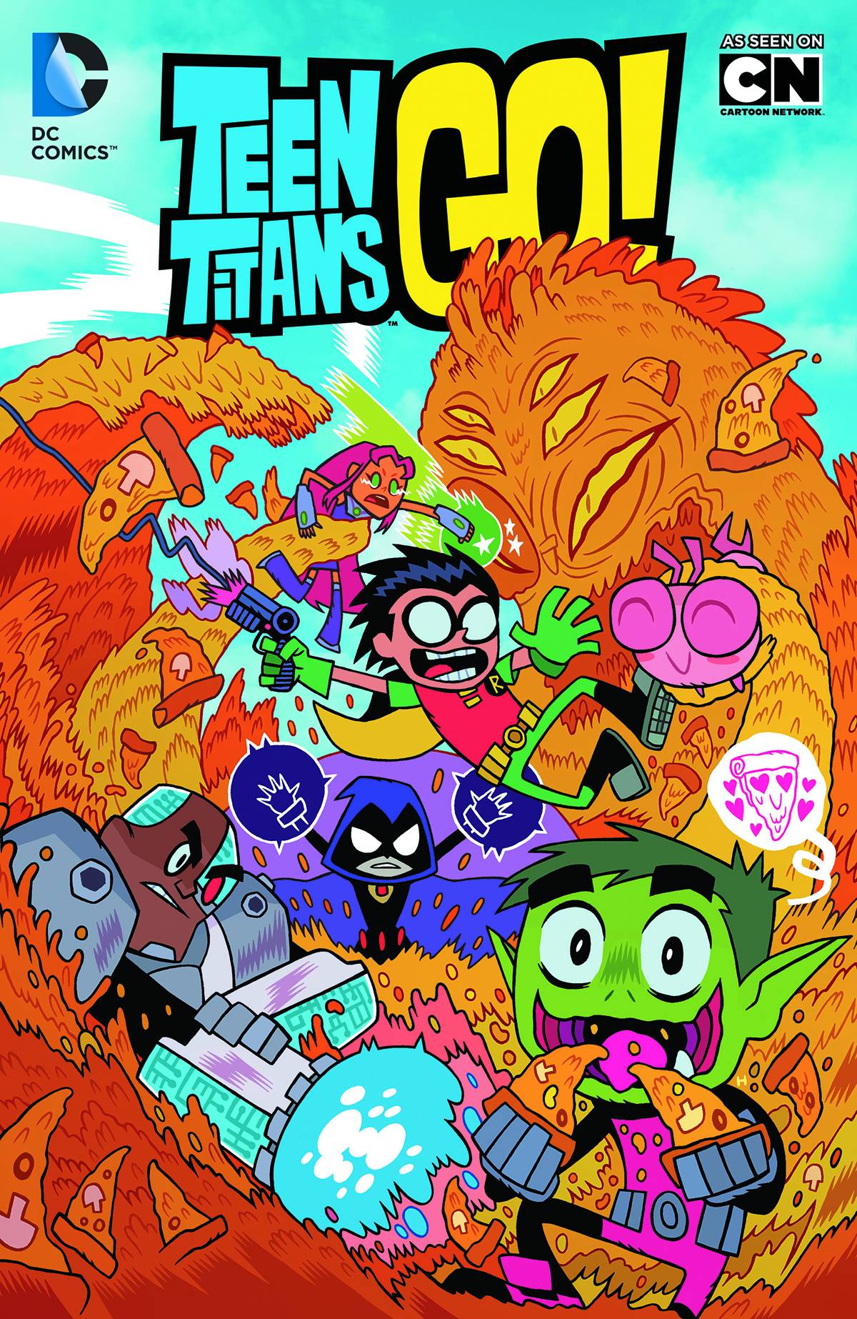 Teen Titans Go Volume 01 Party Party