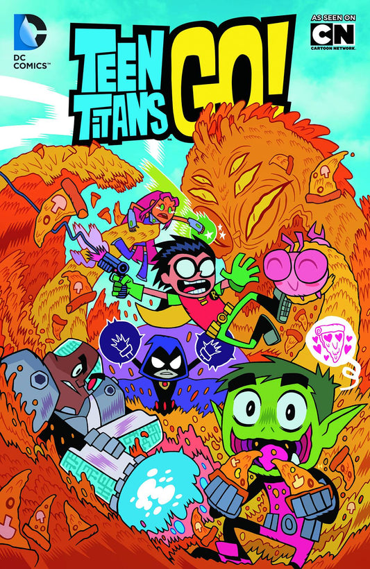 Teen Titans Go Volume 01 Party Party