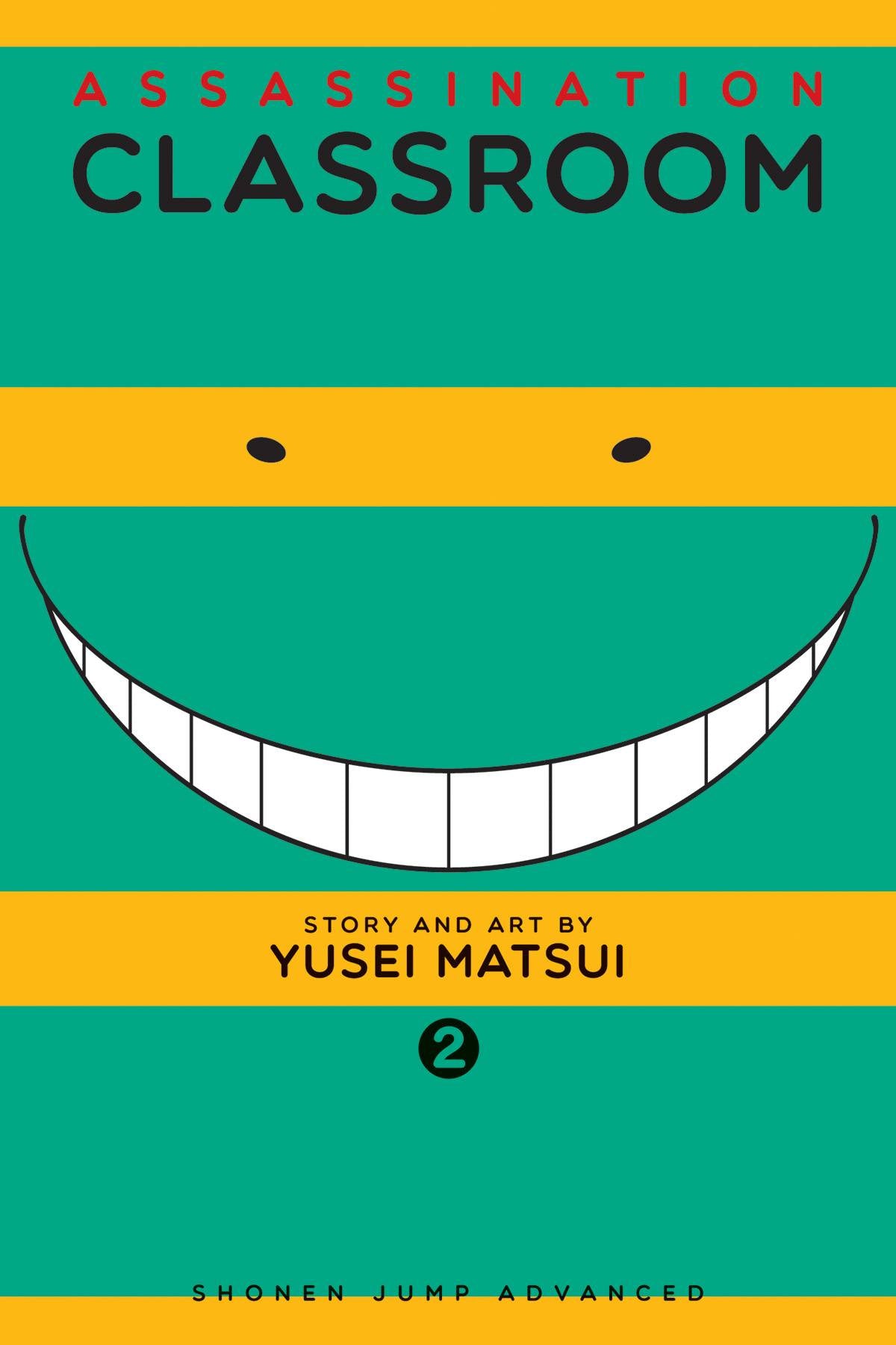 Assassination Classroom Volume 02