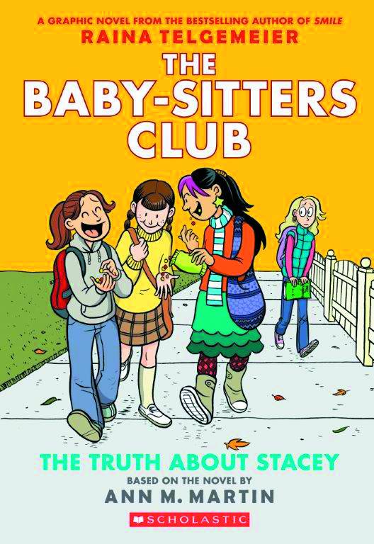 Baby-Sitters Club Volume 02 Truth About Stacey