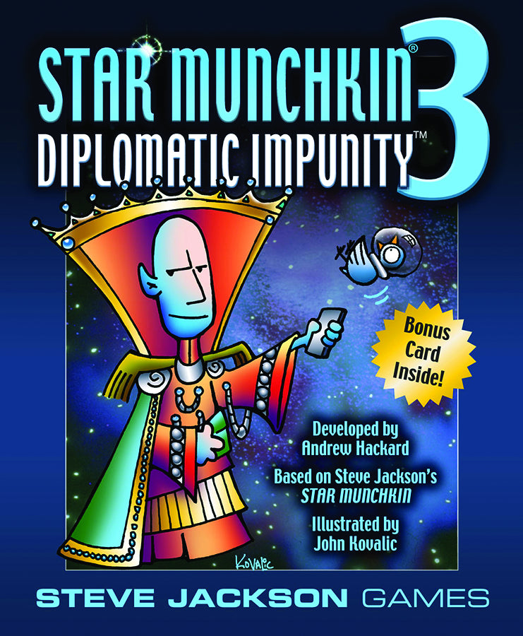 Star Munchkin 3 Diplomatic Imp