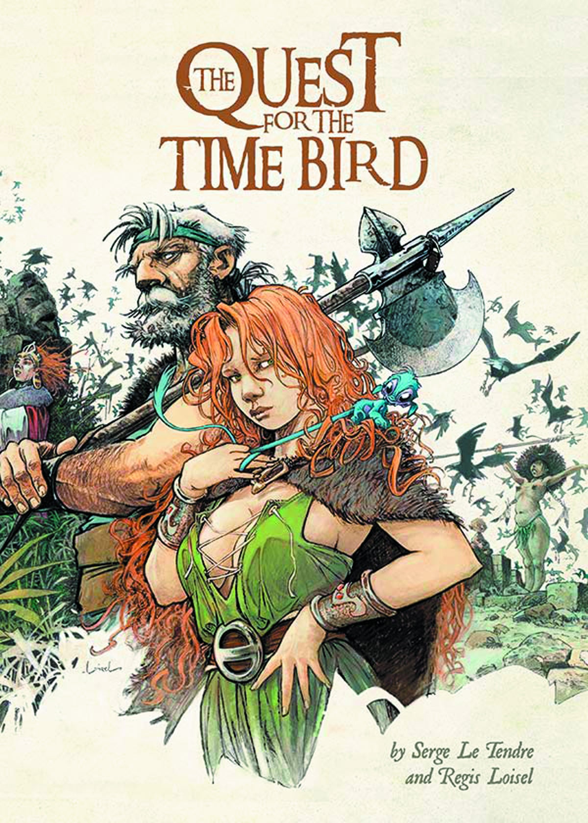 Quest for the Time Bird