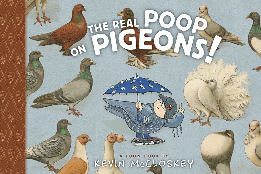 Real Poop on Pigeons