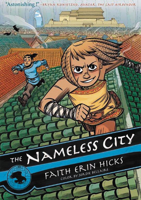 Nameless City Volume 01