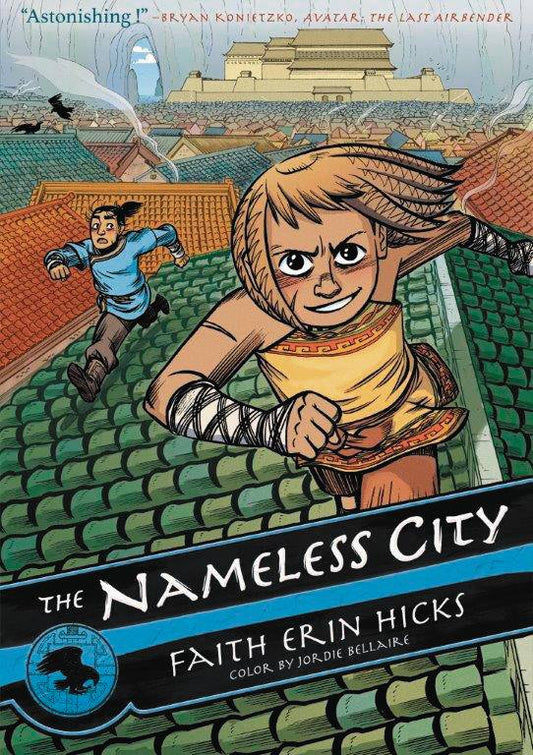 Nameless City Volume 01