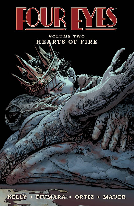 Four Eyes Volume 02 Hearts of Fire