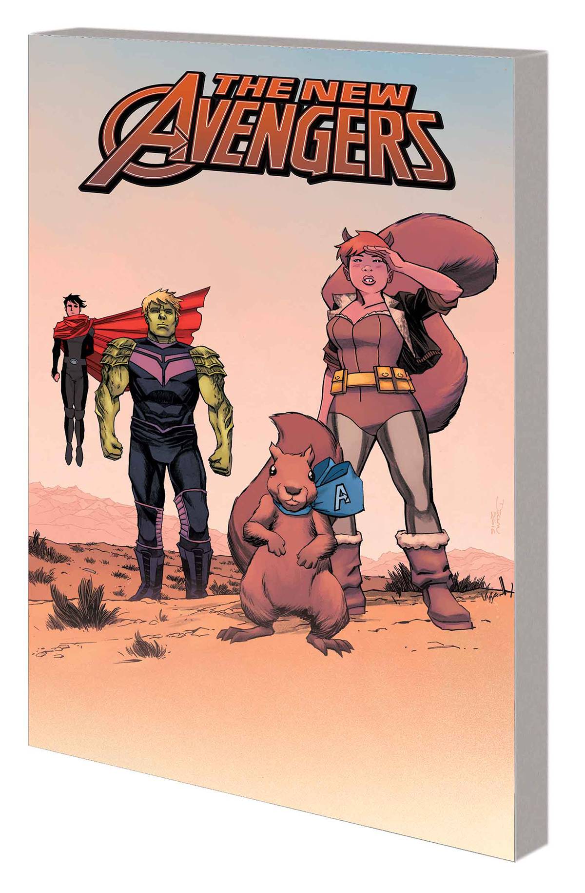 New Avengers A.I.M. Volume 02 Standoff
